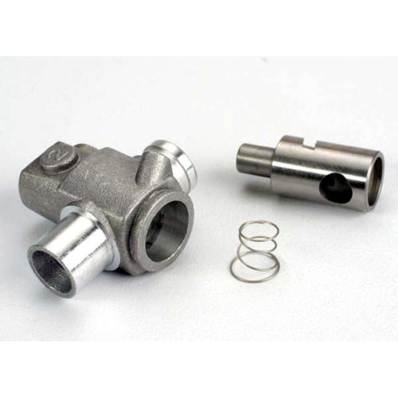 TRAXXAS 4044 Carb body/ rotor spring/ rotor
