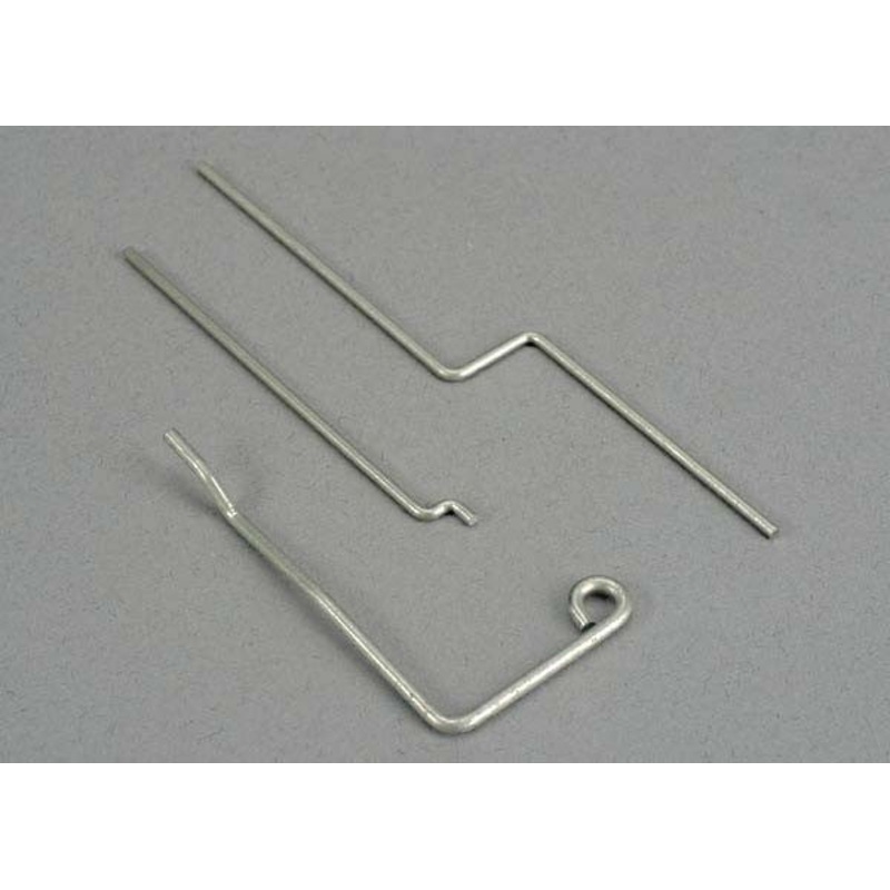 TRAXXAS 4183 Throttle & brake rods/ brake lever