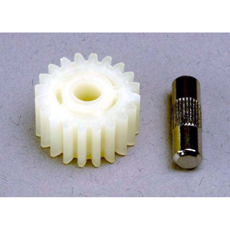 TRAXXAS 4196 Idler gear (20-tooth)/ idler gear shaft
