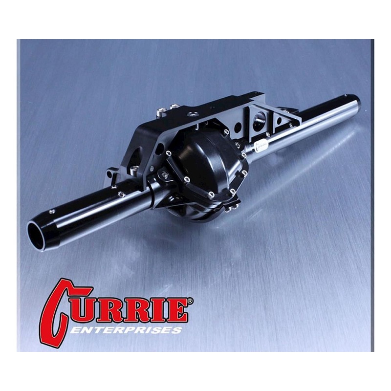 VANQUISH VPS08341 Currie Rockjock 70 Wraith Rear Axle Black
