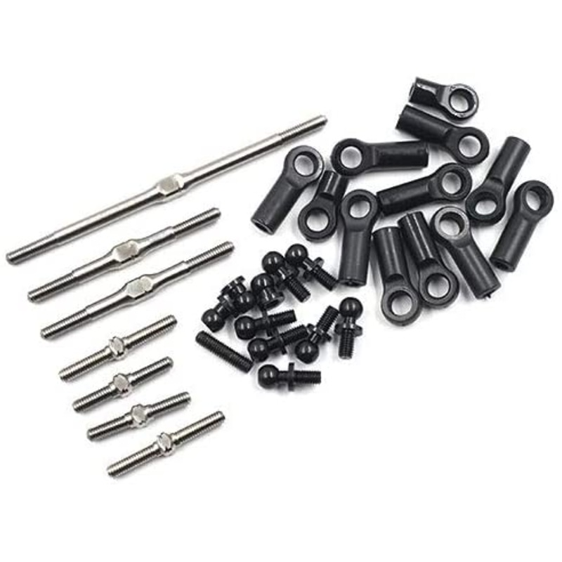 YEAH RACING MRMX-004 RMX 2.0 Titanium Tie Rod Set