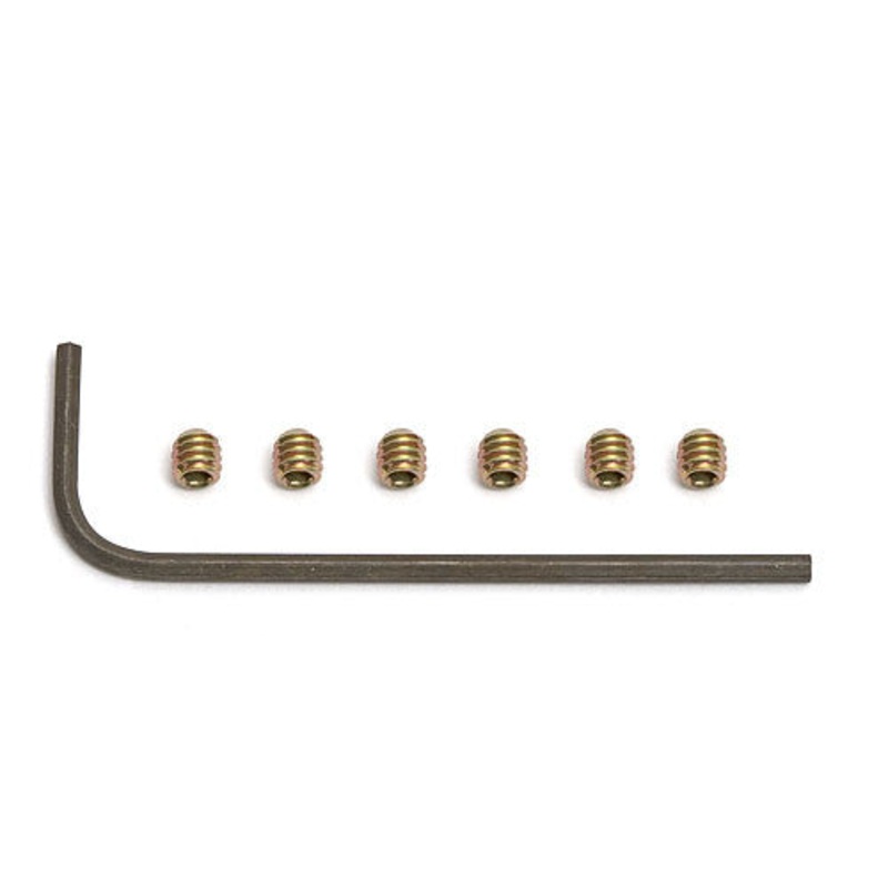 ASSOCIATED 3862 5-40x1/8 Set Screw w/ Wrench