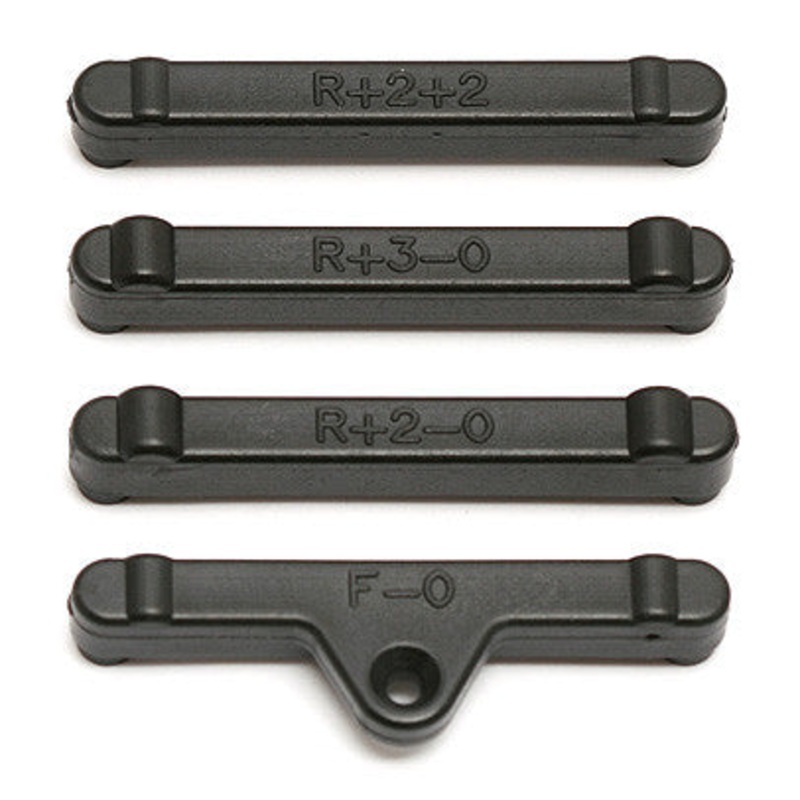 ASSOCIATED 3864 Optional Front and Rear Arm Mounts
