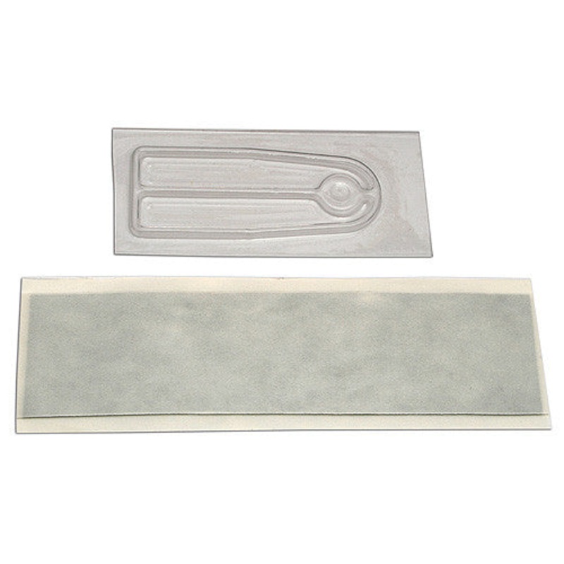 ASSOCIATED 3902  Lexan Transponder Mount w/ Servo Tape *DISC*