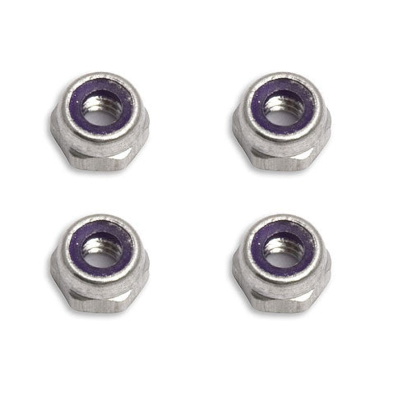 ASSOCIATED 3904 Locknut 2-56 TC3
