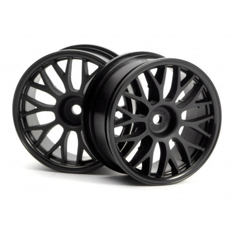 HPI 3716 Mesh Wheel 26mm Black 3mm