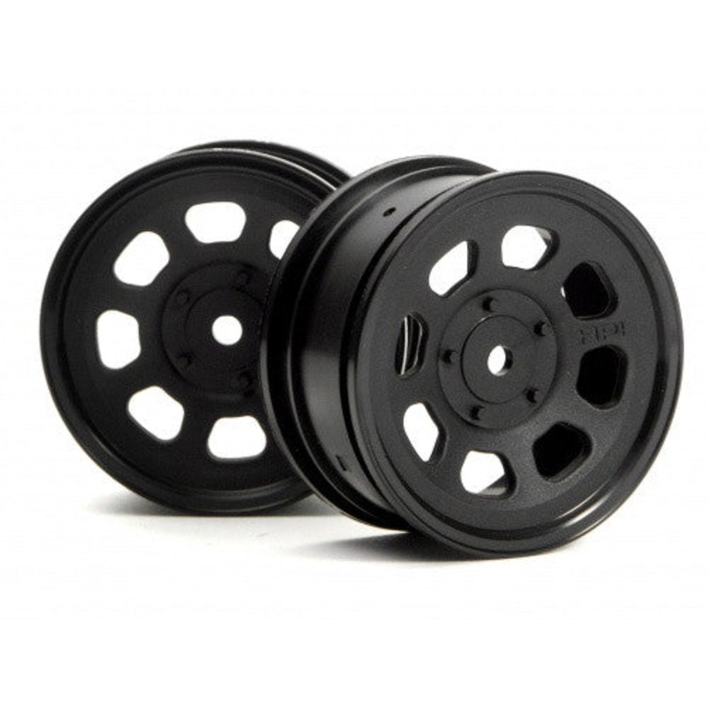 HPI 3741 Stock Car Wheel 26mm Black