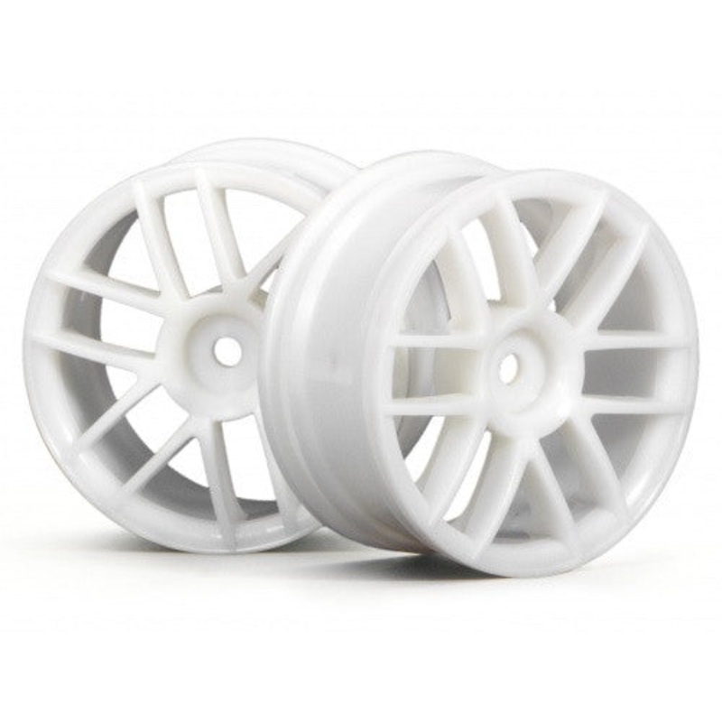 HPI 3795 Split 6 Wheel 26mm White