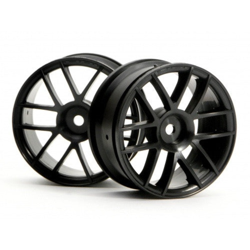 HPI 3796 Split 6 Wheel 26mm Black