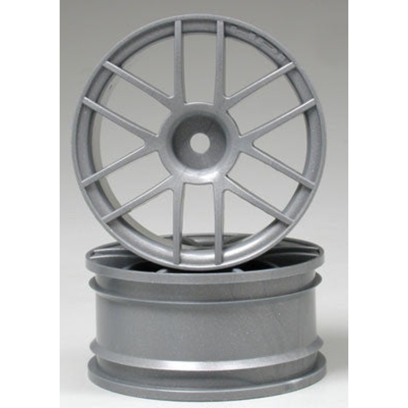 HPI 3799 Split 6 Wheel 26mm Charcoal *DISC*