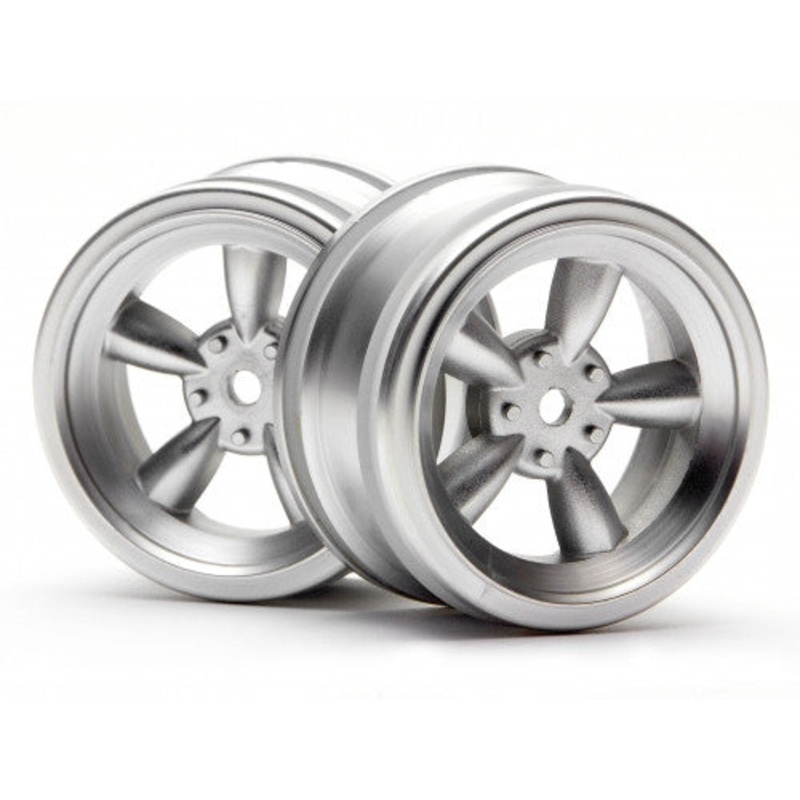 HPI 3815 Vintage 5-Spoke 26mm Matte Chrome
