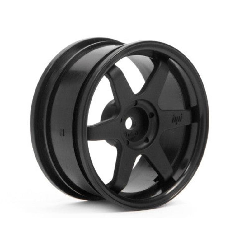 HPI 3841 TE37 Wheel 26mm Black 3mm Offset/26mm Tire