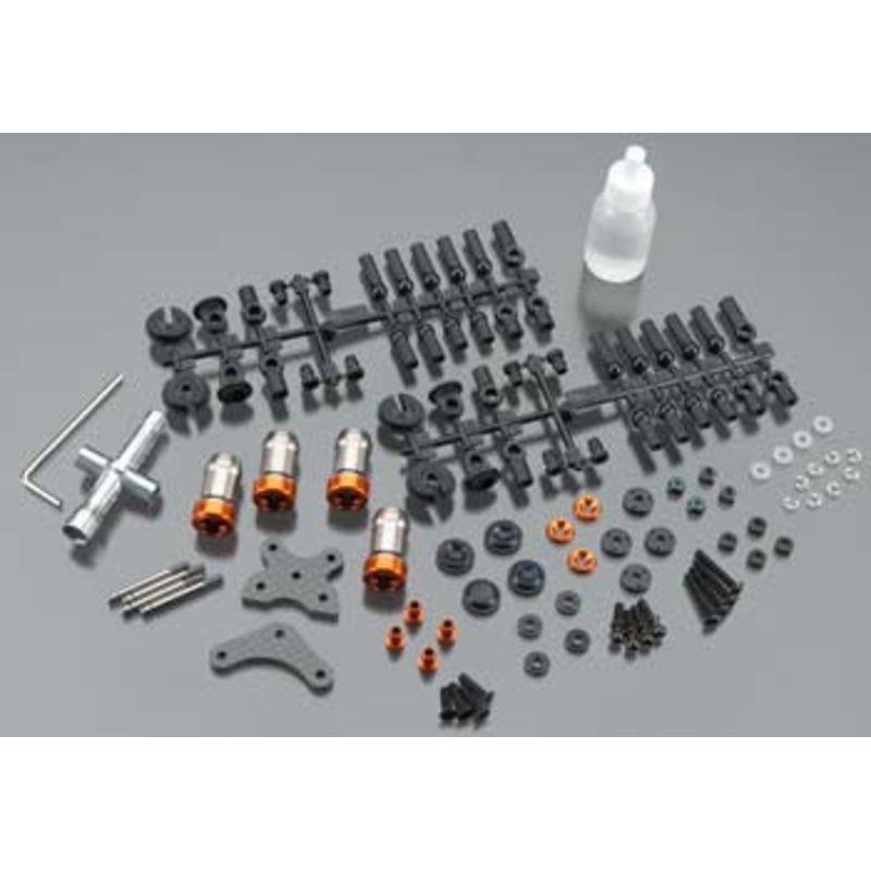 HPI 38420 Aluminum Shock Set *DISC*