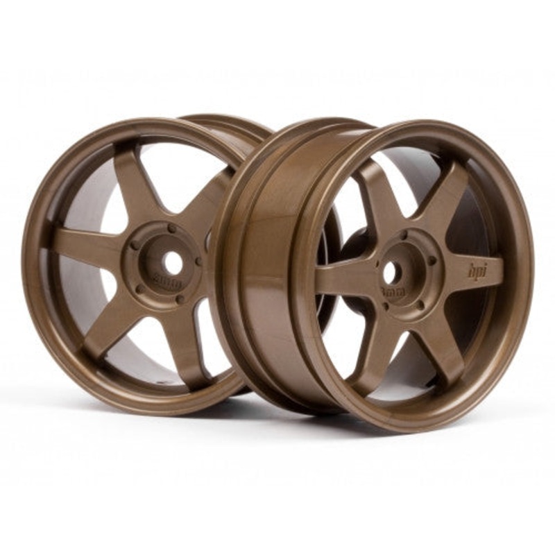 HPI 3843 TE37 Wheel 26mm Bronze 3mm Offset