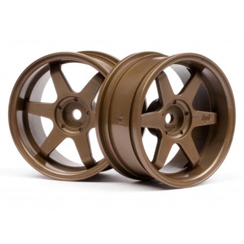 HPI 3848 TE37 Wheel 26mm Bronze 6mm Offset