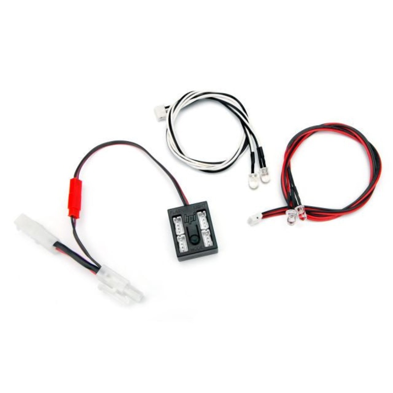 HPI 38762 LED Light Set White/Red *DISC*