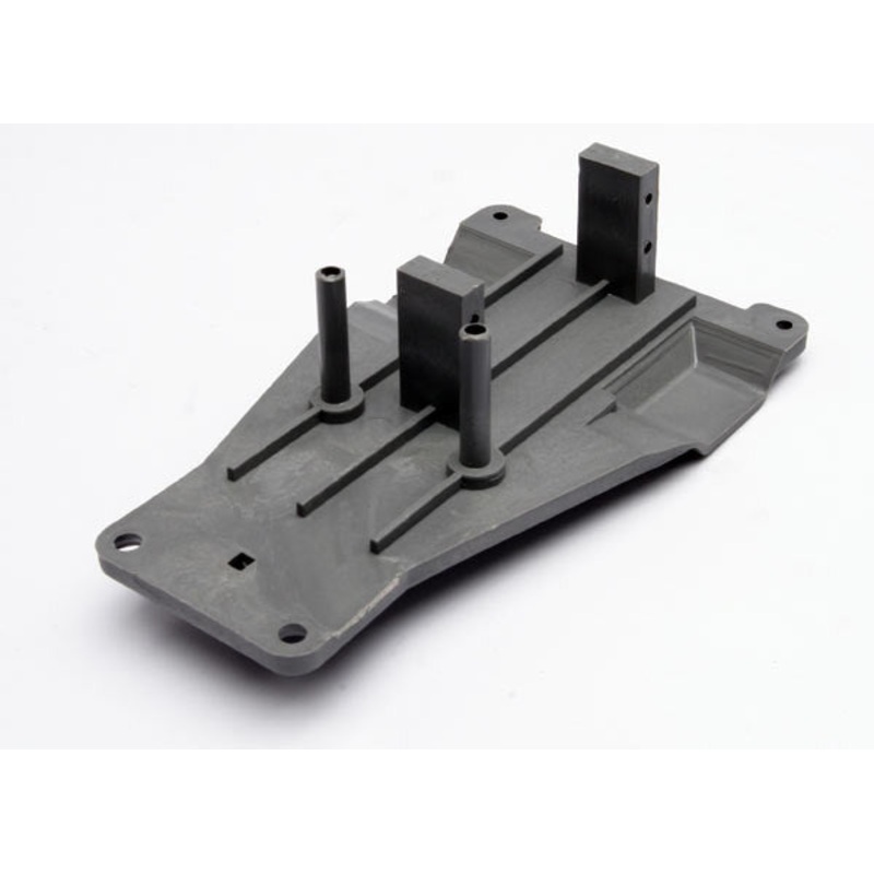 TRAXXAS 3723A Upper chassis (grey) : Rustler TRA3723A