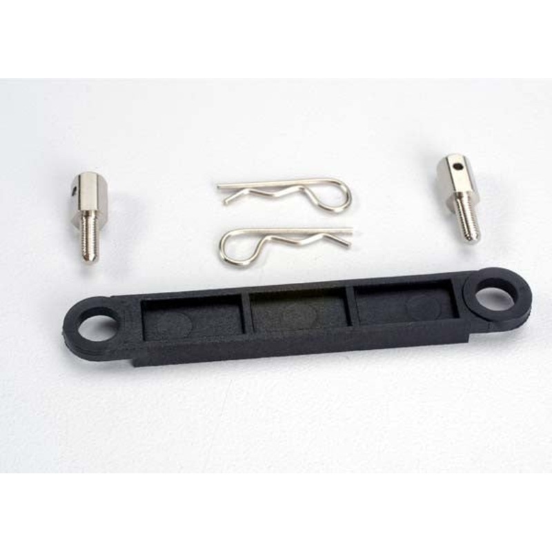TRAXXAS 3727 Battery Hold Down Plate Black