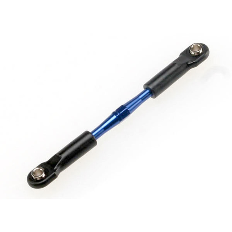 TRAXXAS 3738A Turnbuckle Aluminum Blue Camber Link Rear 49mm