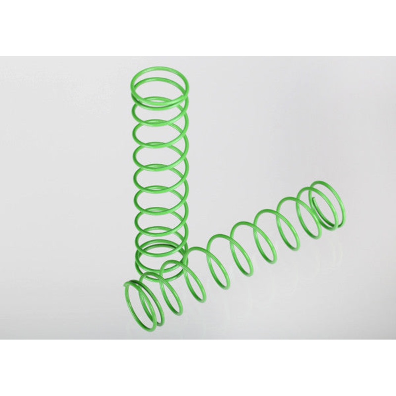 TRAXXAS 3757A Springs Rear Green