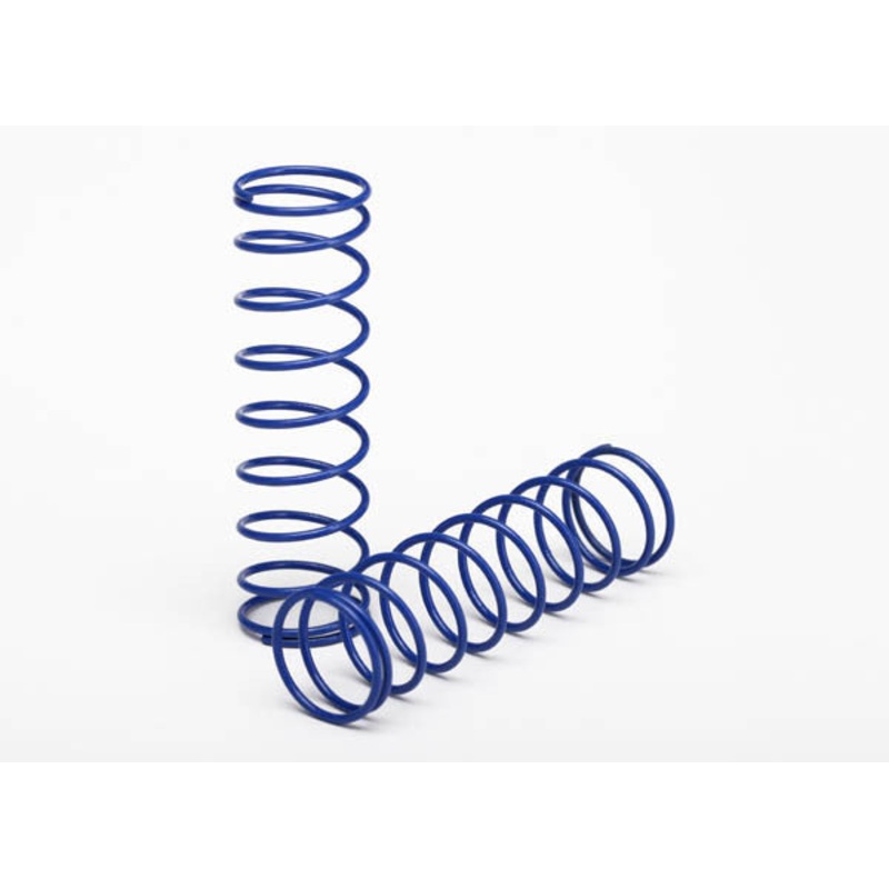 TRAXXAS 3757T Springs Rear (Blue)