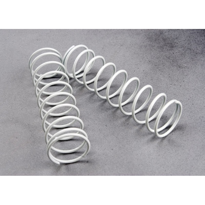 TRAXXAS 3757X Springs Rear White