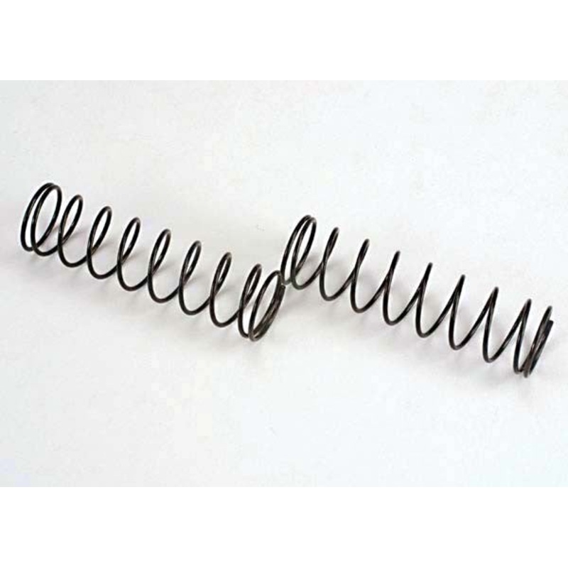 TRAXXAS 3758 Springs, front (black) (2): STAMPEDE 2WD, STAMPEDE 4X4
