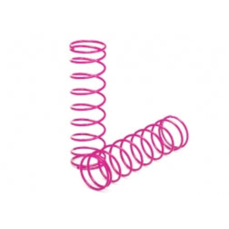 TRAXXAS 3758P Springs Front Pink (2)