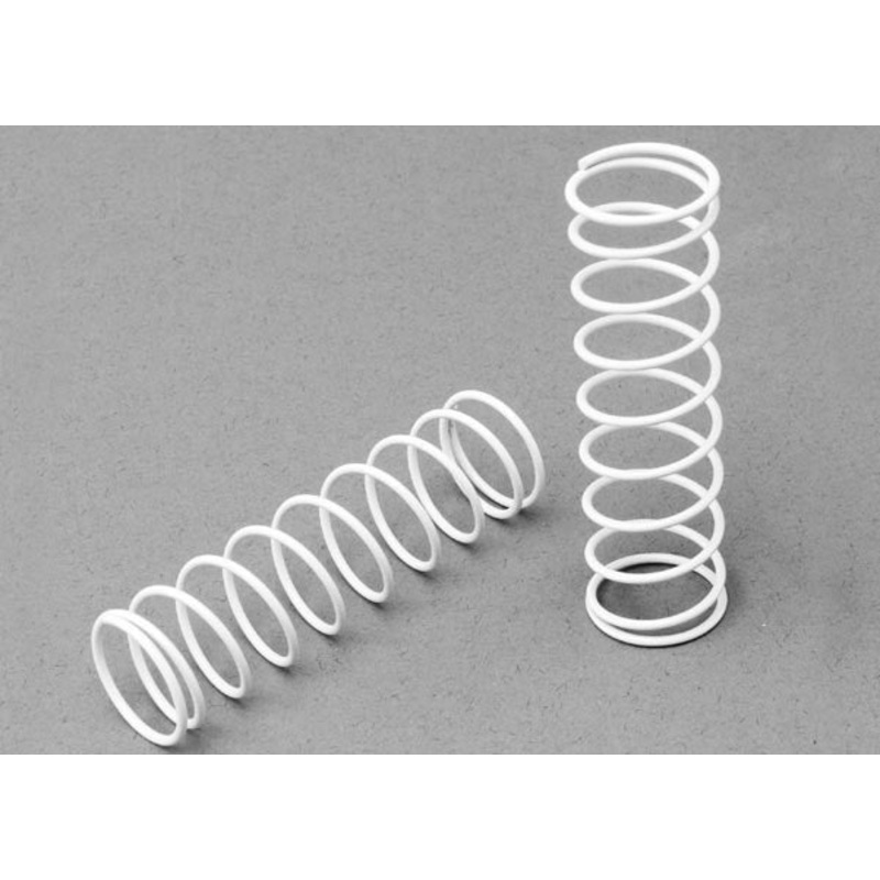 TRAXXAS 3758X Springs, front (white) (2): STAMPEDE 2WD, STAMPEDE 4X4
