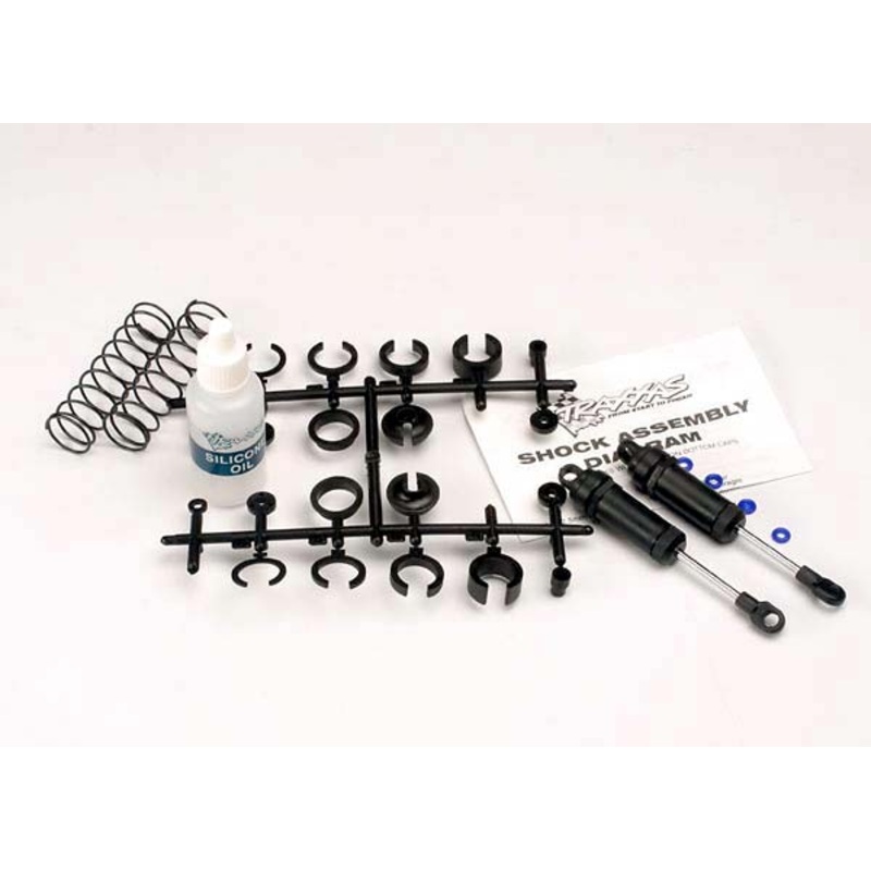 TRAXXAS 3760 Ultra Shocks black long Front