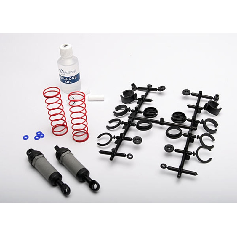 TRAXXAS 3760A Ultra Shocks Grey Long Complete