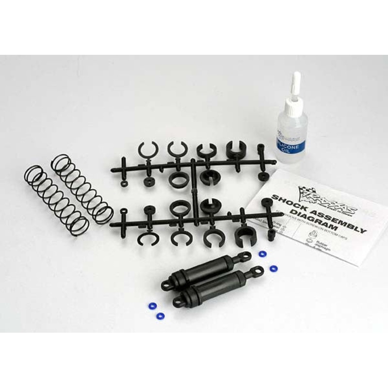 TRAXXAS 3762 Ultra Shocks Black XX-Long Rear
