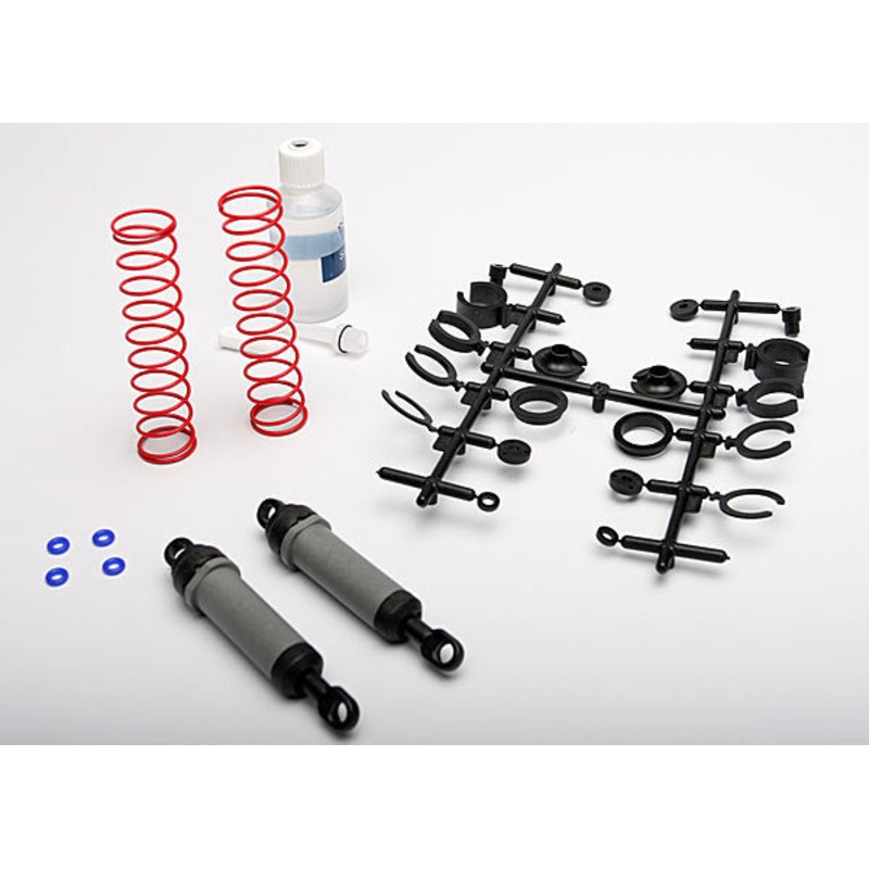 TRAXXAS 3762A Ultra Shocks (grey) (xx-long)