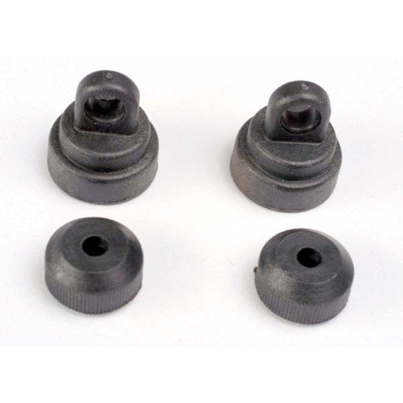 TRAXXAS 3767 Shock Caps Shock Bottoms