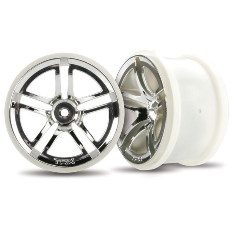 TRAXXAS 3774 Jato Twin Spoke 2.8 Wheels