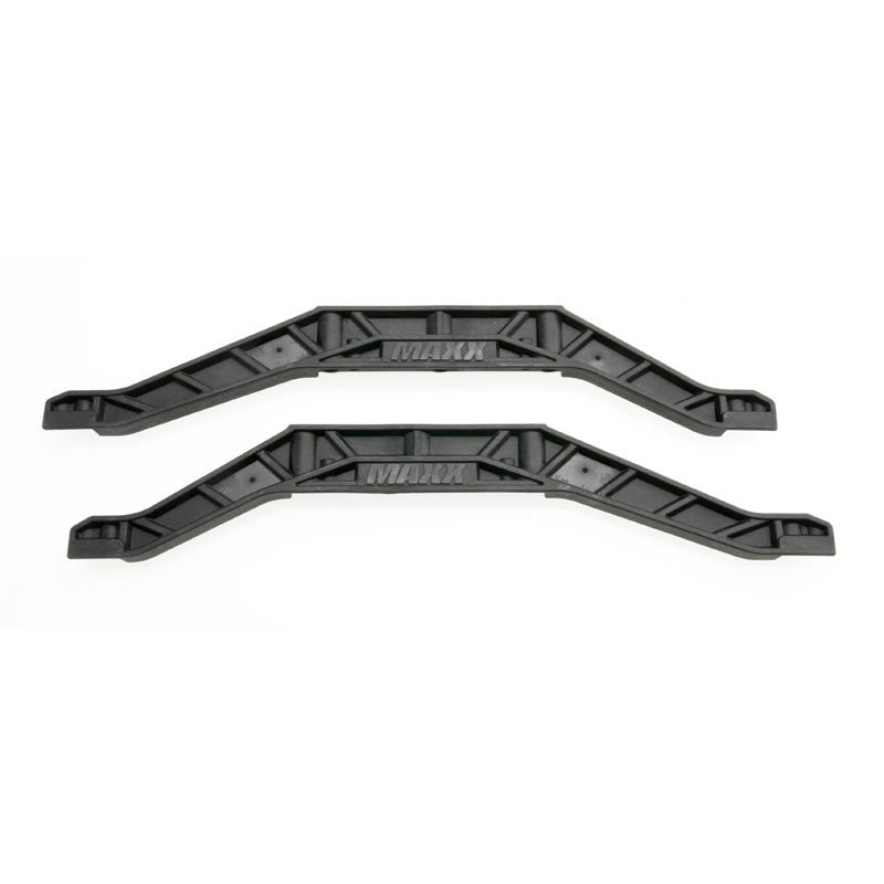 TRAXXAS 3921 Chassis Braces Lower Black