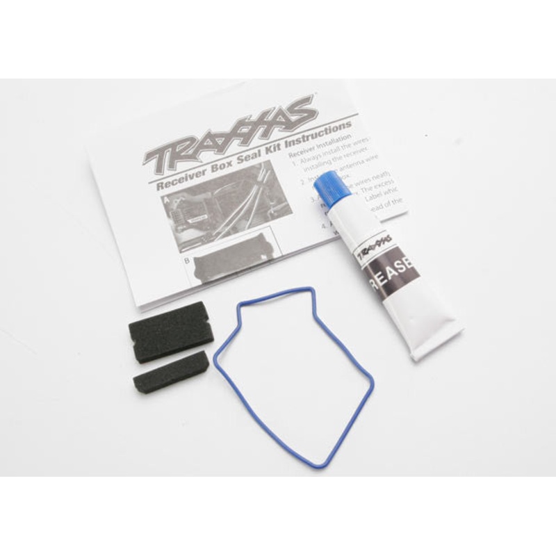 TRAXXAS 3925 Seal kit, receiver box (includes o-ring, seals, and silicone grease)