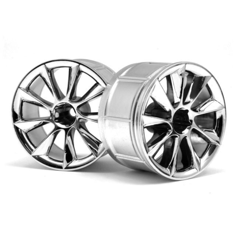 HPI 33464 LP35 Wheel ATG RS8 Chrome