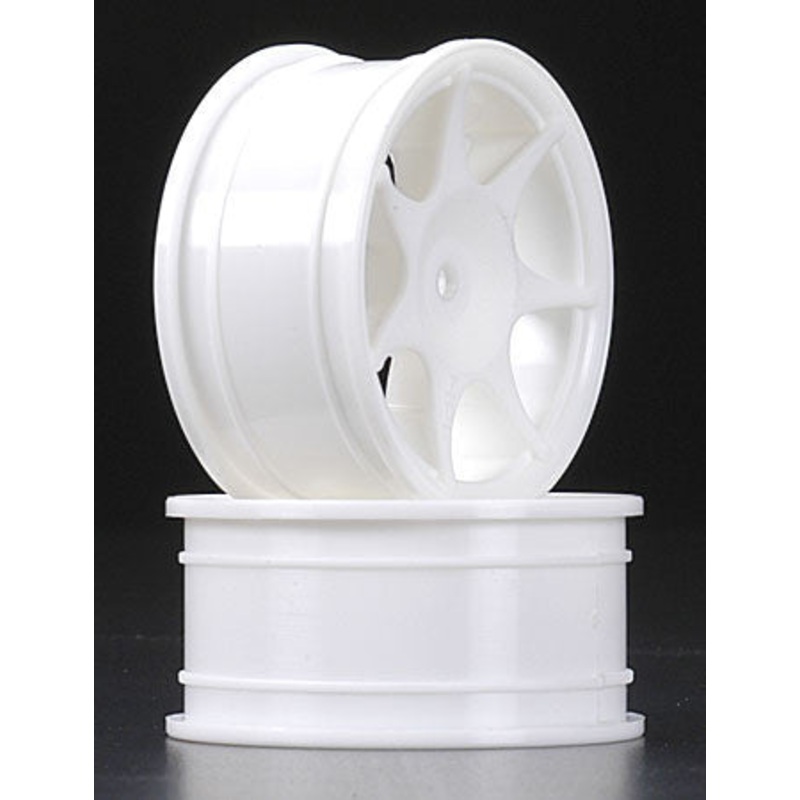 HPI 3556 7-Spoke Wheel White *DISC*