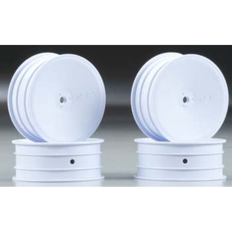JCONCEPTS 3347 Mono B4.1/RB5 12mm Front Wheel White (4)