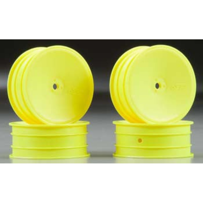 JCONCEPTS 3347Y Mono B4.1/RB5 12mm Front Wheel Yellow (4)