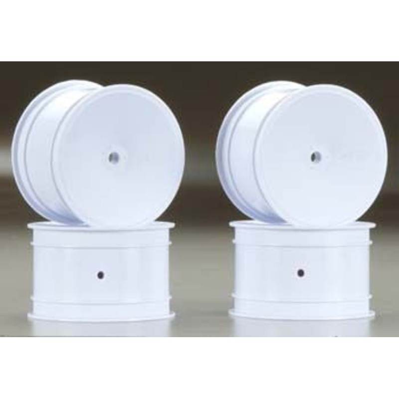 JCONCEPTS 3348 Mono B4.1/B44.1/RB5 12mm Rear Wheel White (4)