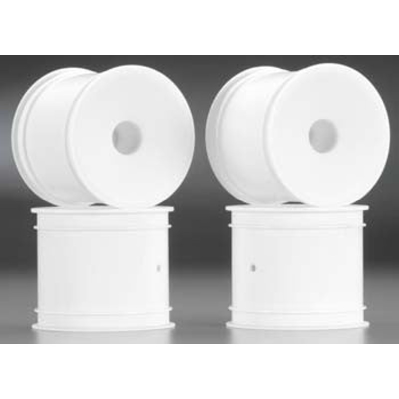 JCONCEPTS 3354W Mono T4.1 12mm Hex Front/Rear Wheel White (4)