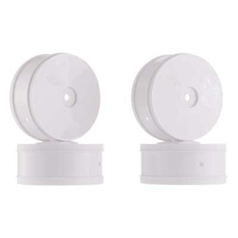 JCONCEPTS 3367W 1/10 Bullet 60mm Front Wheel White (4) TLR 22-4