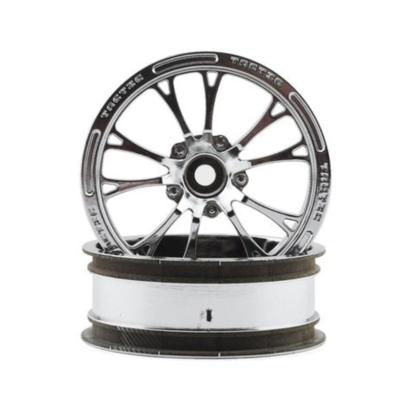 JCONCEPTS 3399C Tactic Street Eliminator 2.2" Front Drag Racing Wheels