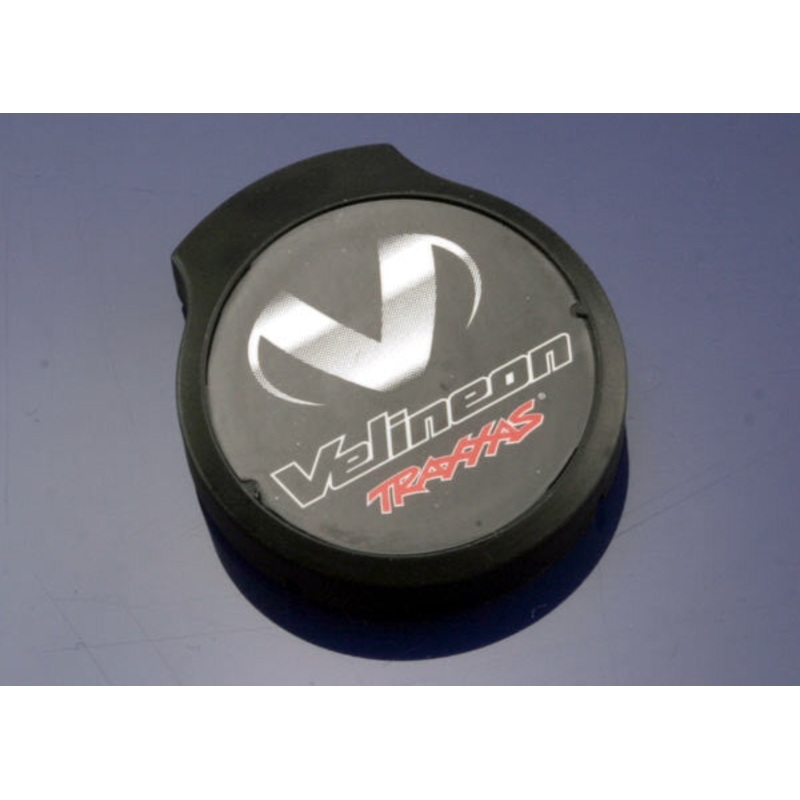 TRAXXAS 3354 Motor cover Endbell Velineon 3500 *DISC*