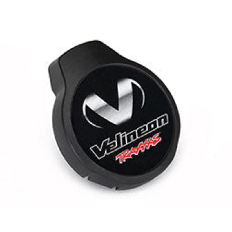 TRAXXAS 3354R Motor cover, endbell (Velineon 3500)