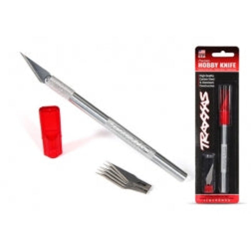 TRAXXAS 3437 Hobby knife w 5-pack blades