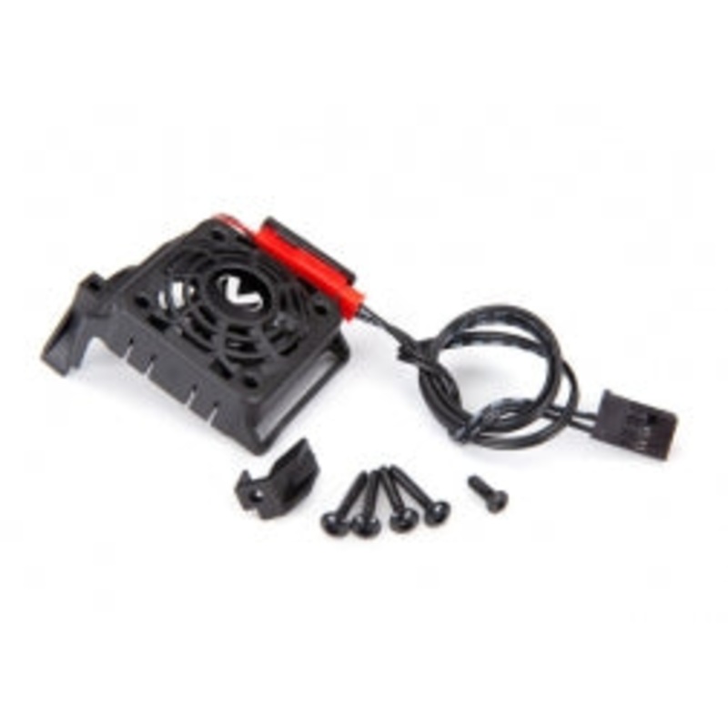 TRAXXAS 3456 Cooling fan kit (with shroud) (fits #3351R and #3461 motors) (requires #3458 heat sink to mount)