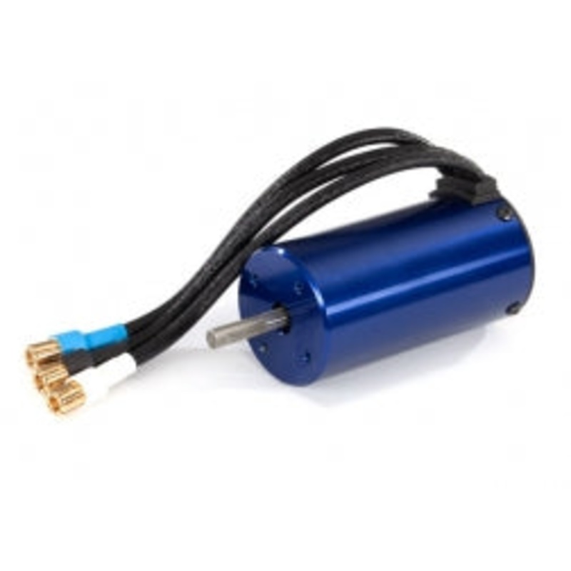 TRAXXAS 3461 Motor, Velineon 540XL, 2400Kv 70mm, brushless assembled with 6.5mm gold-plated bullet connectors for Maxx Hoss not for use in marine models